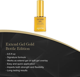 APRÉS close-up applicator brush for precise gel placement benefit