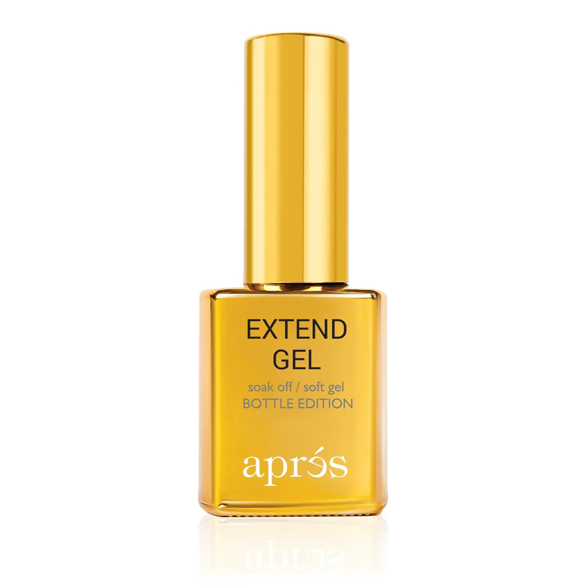 APRÉS close-up of applicator tip with product bead, enables precise placement benefit