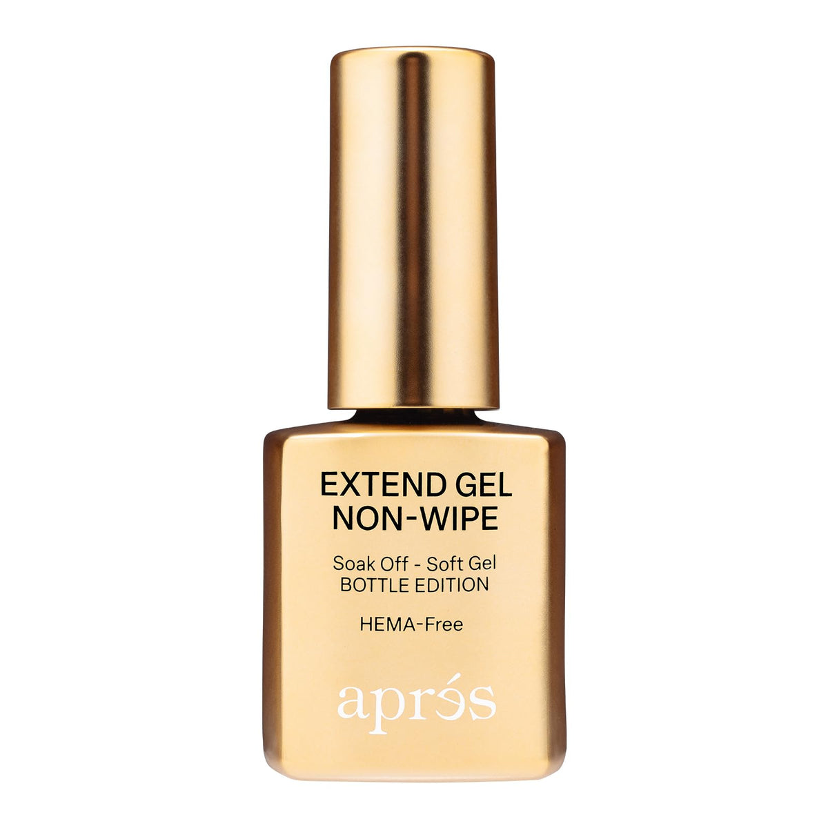 APRÉS bottle front view showing label and 15ml size, professional appeal