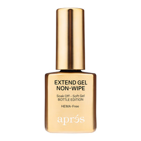 APRÉS bottle front view showing label and 15ml size, professional appeal