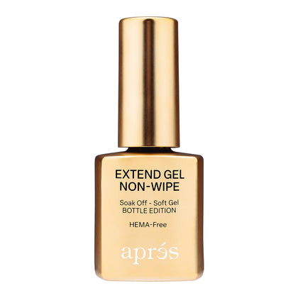 APRÉS bottle front view showing label and 15ml size, professional appeal