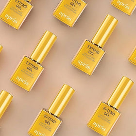 APRÉS gel droplet texture illustrating smooth spread and control