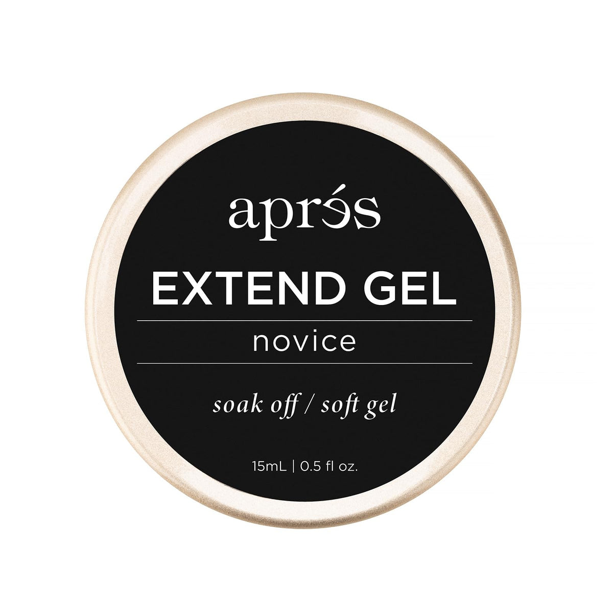 APRÉS product label and ingredient list view for transparency and safe formulation