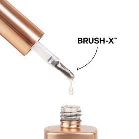 APRÉS bonded Gel‑X tip demo illustrating secure adhesion and long-wear benefit