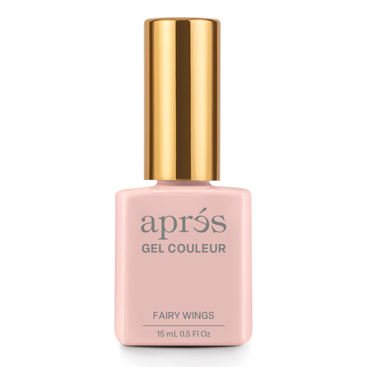 APRÉS bottle label displaying product name and 15ml size for easy reference