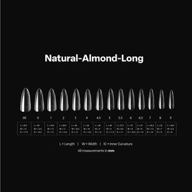 APRÉS focus on the thicker free edge showing added durability benefit