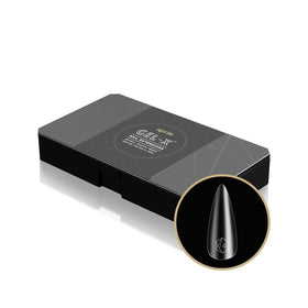 APRÉS box front packaging showing 500 Gel-X tips and branding, fast supply benefit