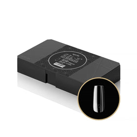 APRÉS box front packaging showing 500 Gel-X tips and brand clarity benefit