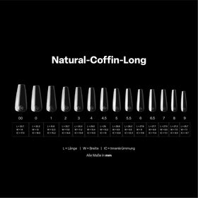 APRÉS layout of all 14 sizes and half-sizes showing inclusive sizing benefit