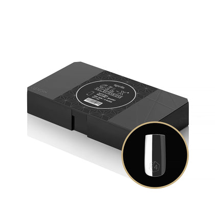 APRÉS front packaging showing 500 Gel-X tips and compact box benefit