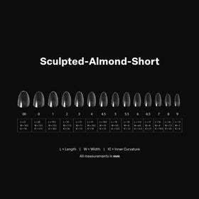APRÉS highlight of half sizes 4.5 5.5 6.5 showing more precise sizing options