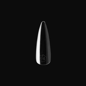 APRÉS comparison of Natural and Sculpted Gel-X tips showing shape difference benefits