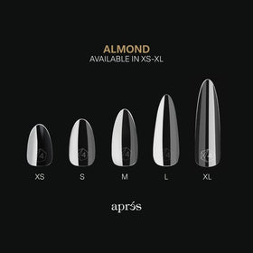 APRÉS comparison of Natural and Sculpted profiles showing flatter versus pronounced curve benefit