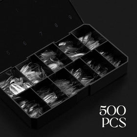 APRÉS size chart and organized contents for quick selection