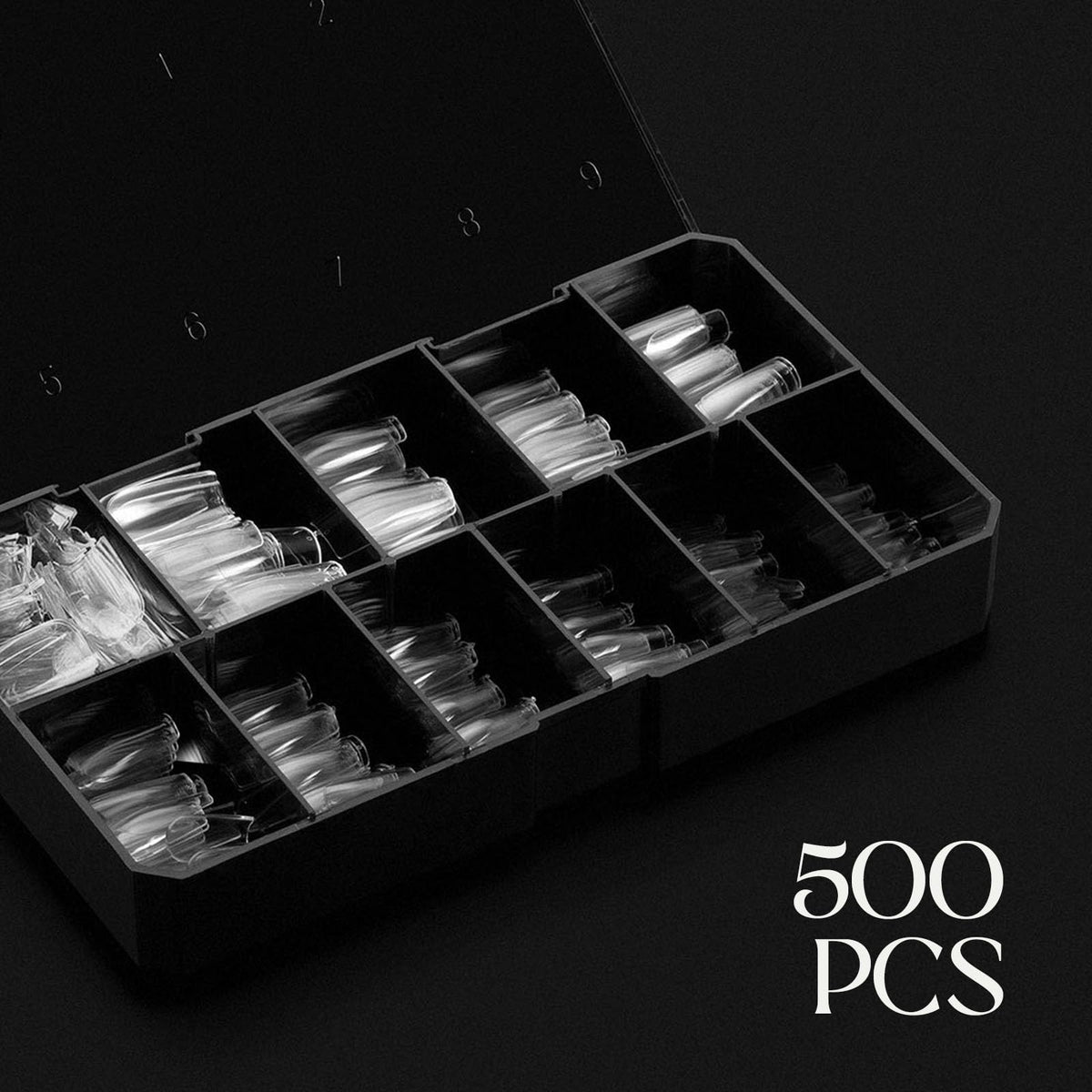 APRÉS size chart and 11 sizes display for precise selection