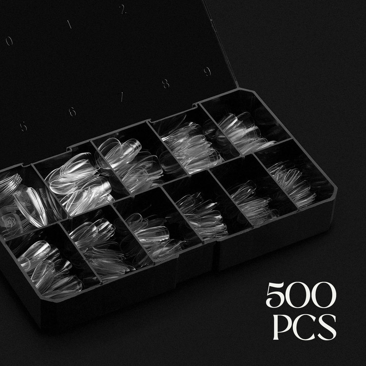 APRÉS size chart and label displaying sizes 00–9 for accurate fit selection