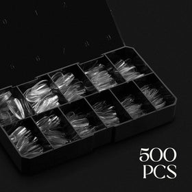 APRÉS size chart and label displaying sizes 00–9 for accurate fit selection