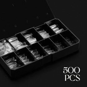 APRÉS size chart display of sizes 00 to 9 ensuring accurate selection benefit