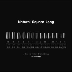 APRÉS spread of 14 sizes including half sizes for precise fit and less shaping