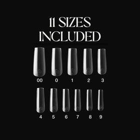 APRÉS open organizer with labeled compartments for fast size selection