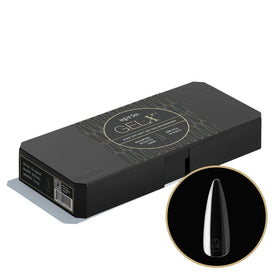 APRÉS close-up of Gel-X tip base highlighting thinner profile for seamless blending
