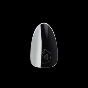 APRÉS tip held in hand for scale showing extra-short profile and lightweight benefit