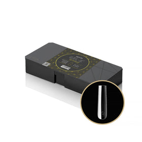 APRÉS front packaging showing box of 210 Gel-X tips and benefits