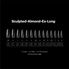 APRÉS display highlighting half sizes 4.5 5.5 6.5, improved sizing accuracy