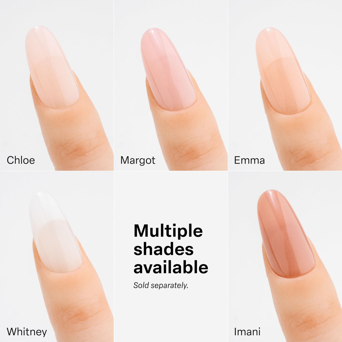 APRÉS lifestyle image of finished nails showing chic everyday look