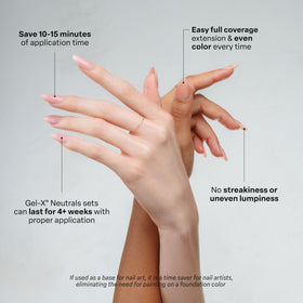 APRÉS layout of 11 sizes in the box displaying fit options