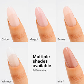 APRÉS closeup of soft gel texture highlighting lightweight comfort