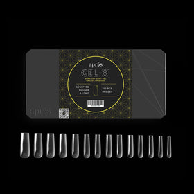 APRÉS size chart and label visible for quick size selection benefit