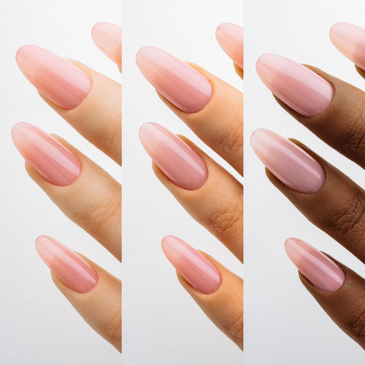 APRÉS seasonal collection layout with Spring Flushed among other shades for year-round styling