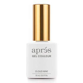 APRÉS non-wipe top coat bottle showing glossy seal and time-saving benefit