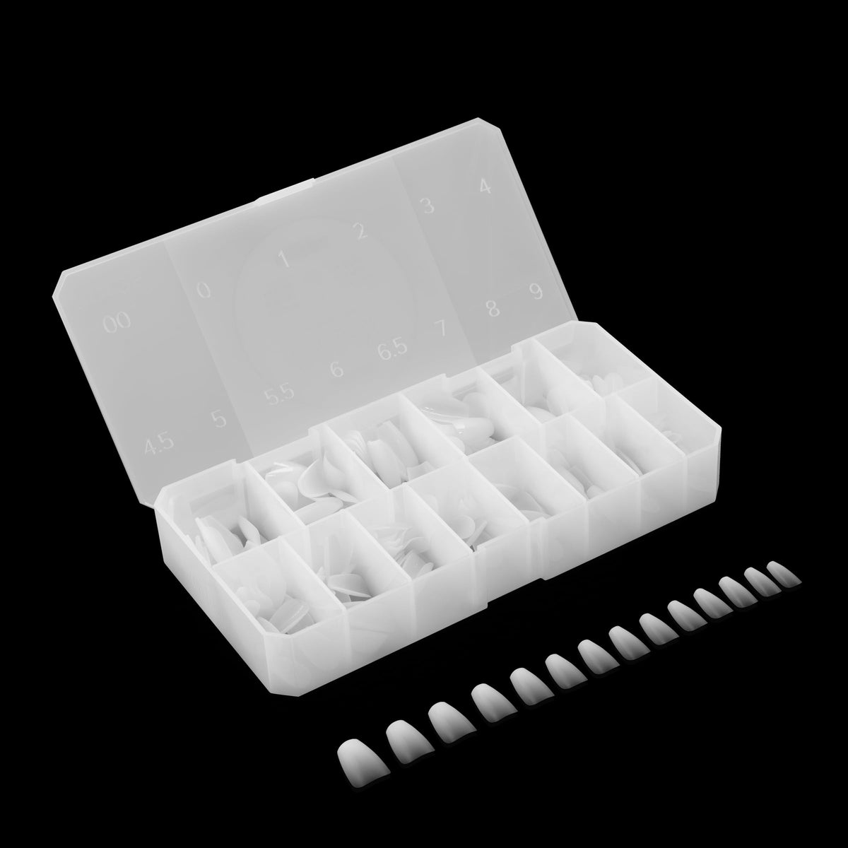 APRÉS application photo of a technician pressing a Gel-X tip for fast adhesion