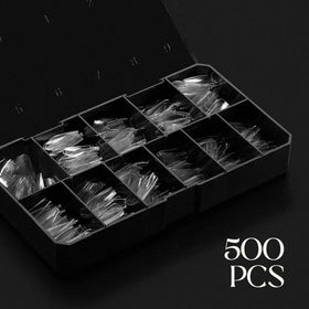 APRÉS size chart 00–9 showing variety for accurate sizing