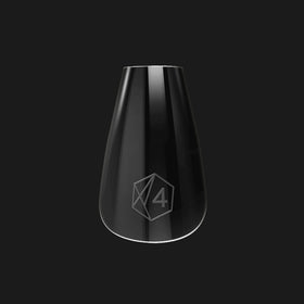 APRÉS smooth Gel-X surface close-up prepared for gel polish application