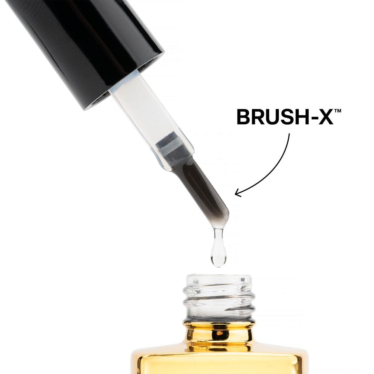APRÉS close-up of gel texture highlighting self-leveling smooth finish