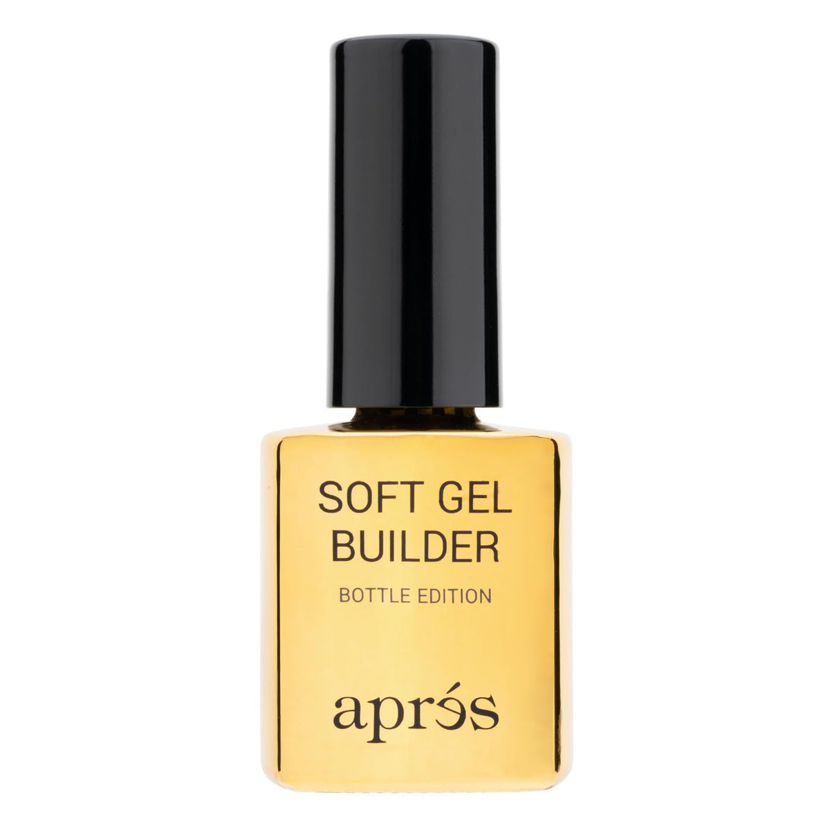 APRÉS front bottle view showing sleek packaging and professional appeal