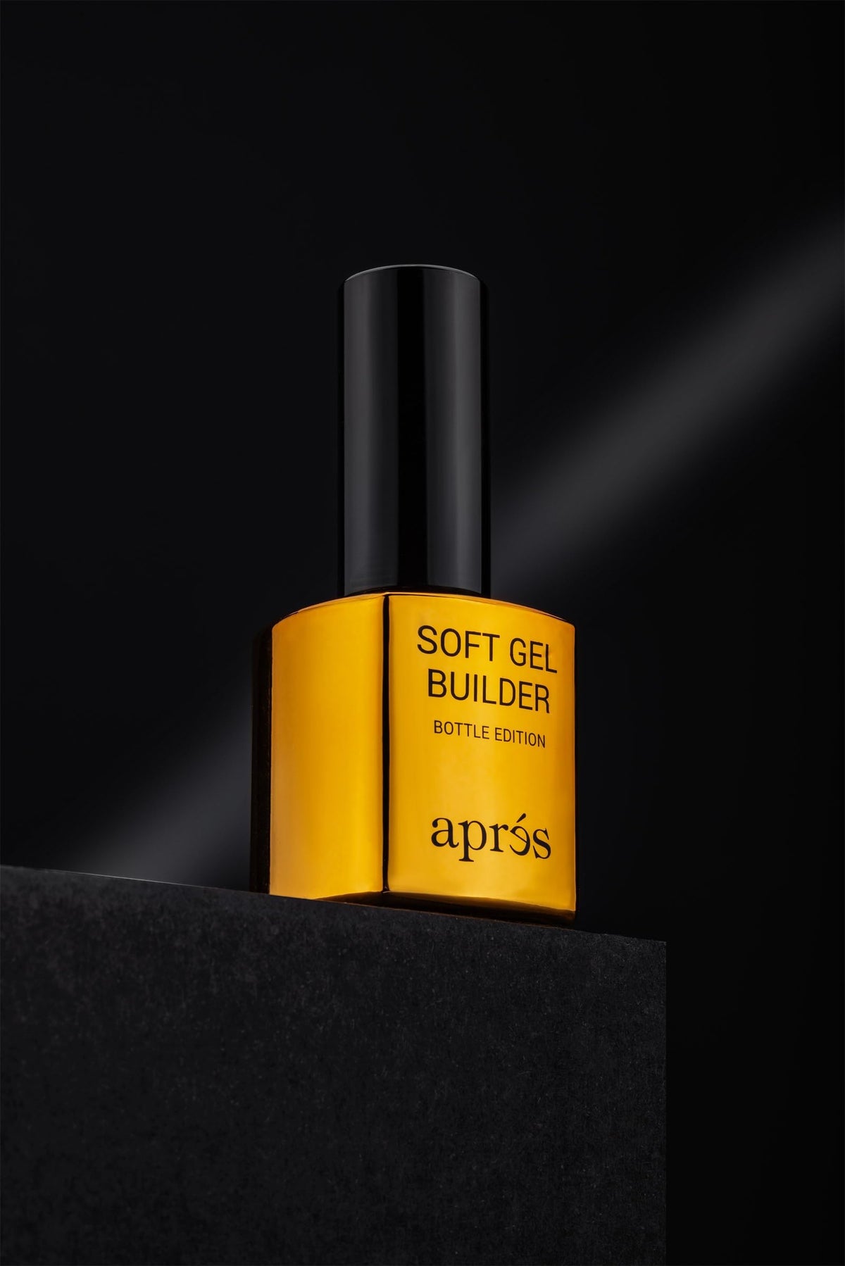 APRÉS label and ingredients clear shot for informed ingredient and use benefit