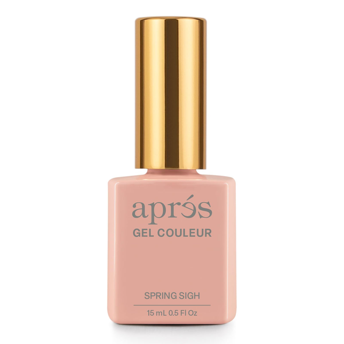 APRÉS base coat being applied strong adhesion for long-lasting manicure