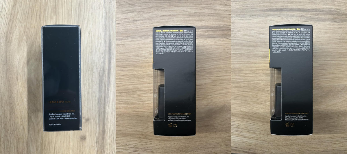 APRÉS bottle label close-up legible product details and ingredient clarity