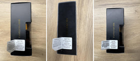 APRÉS three 15ml bottles next to ruler to show compact salon-sized scale
