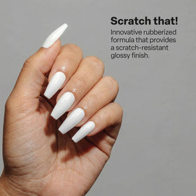 APRÉS brush and cap detail highlighting precise application control