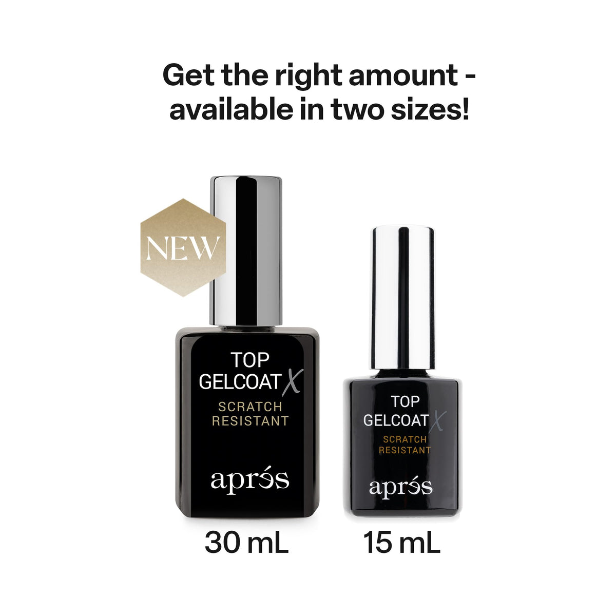 APRÉS salon lifestyle application with technician delivering fast glossy results