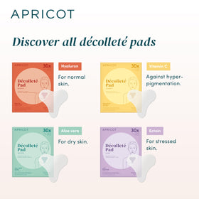 APRICOT liberté décolleté worn overnight in bedroom setting showing routine convenience benefit