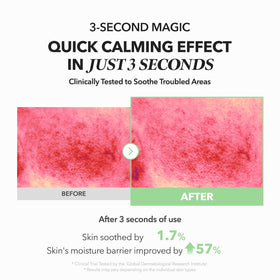 APRILSKIN watery texture droplet showing lightweight absorption benefit