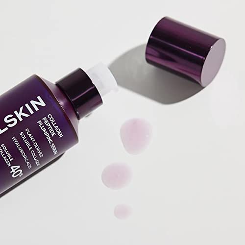 APRILSKIN application on cheek demonstration for improved moisture and smoothness
