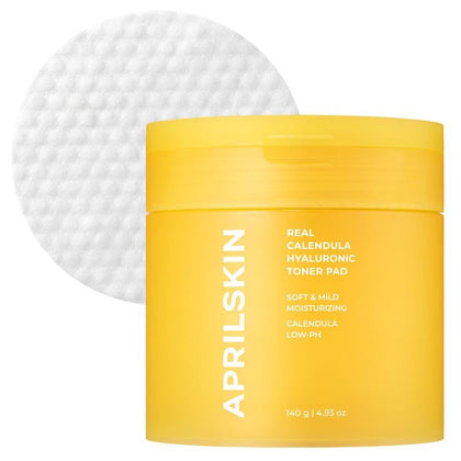 APRILSKIN front packaging showing product and benefits for gentle exfoliation