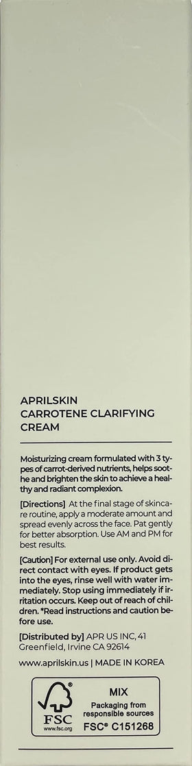 APRILSKIN in bathroom setting demonstrating easy daily routine use